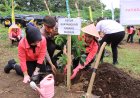 Hari Bumi, Polres Madiun Perkuat Sinergi Hijau dengan Perhutani