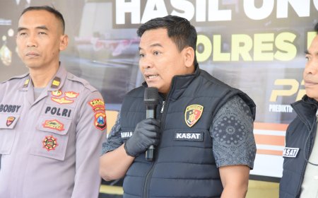 Polres Bondowoso Amankan Dua Tersangka Penimbun 1 Ton BBM Bersubsidi   