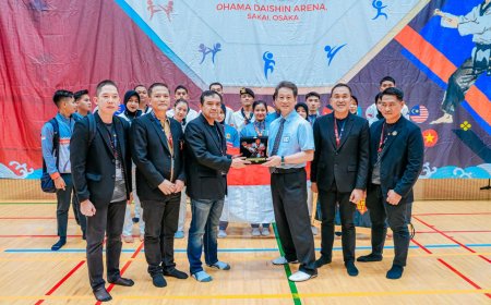 Polri Buktikan Daya Saing di Kejuaraan Taekwondo Dunia