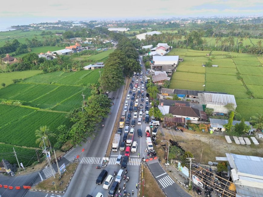 Drone ETLE Presisi Pantau Pergerakan Runners