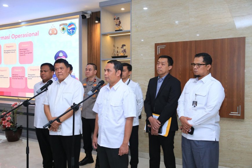 Polri Kolaborasi dengan Kementerian Haji Atasi Praktik Ilegal
