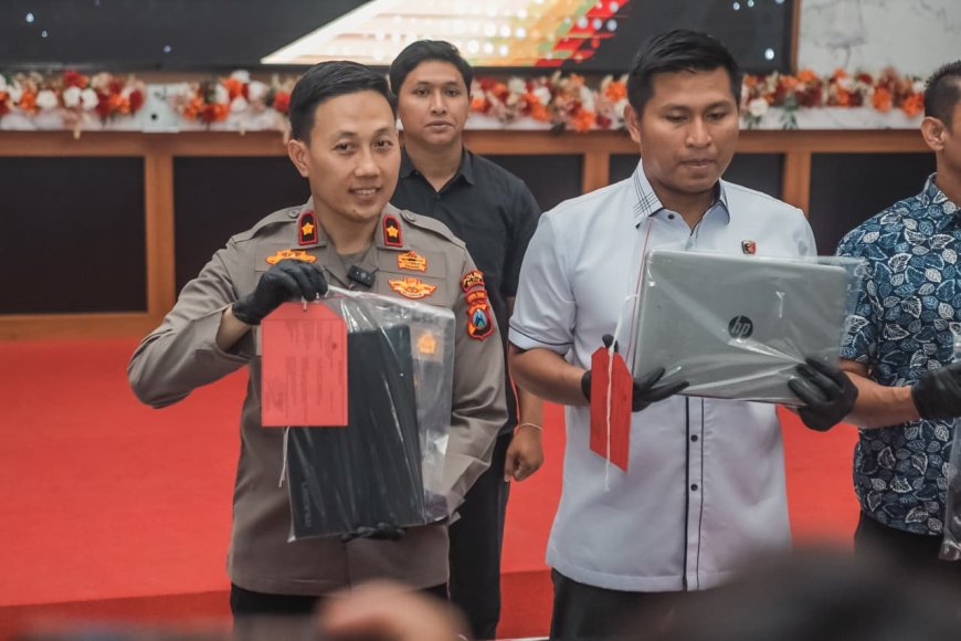Polres Probolinggo Amankan Tujuh Tersangka Curas dan Curanmor      