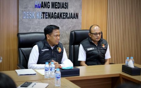 Desk Ketenagakerjaan Polri Perkuat Peran dalam Isu Ketenagakerjaan