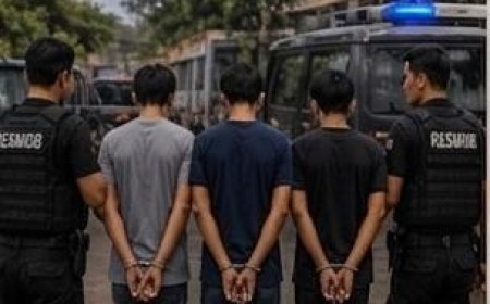 Curanmor di Sumenep Diungkap, Tiga Pelaku Ditangkap