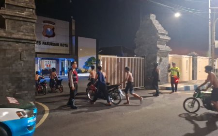 Polres Pasuruan Kota Perketat Pengawasan Jalan Raya