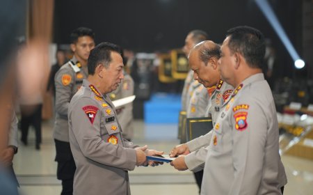Biro Logistik Polda Jatim Kembali Raih Penghargaan Pengelolaan BMN Terbaik Tingkat Nasional