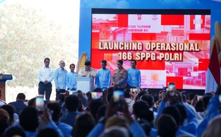 Polri Target Bangun 1.500 SPPG di Indonesia pada Tahun 2026 
