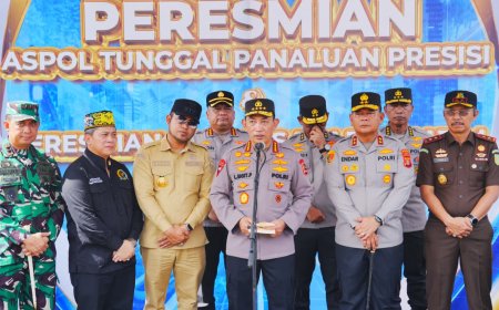 Peresmian Asrama dan Sarpras Jadi Momentum Penguatan Pelayanan