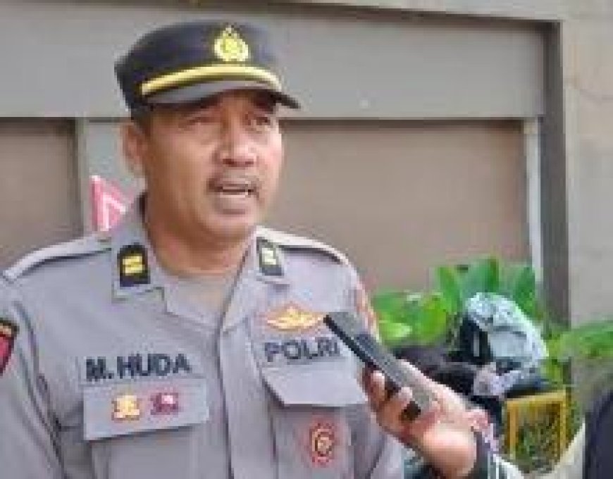 Polres Batu Bertindak Cepat Amankan Pelaku Pelemparan