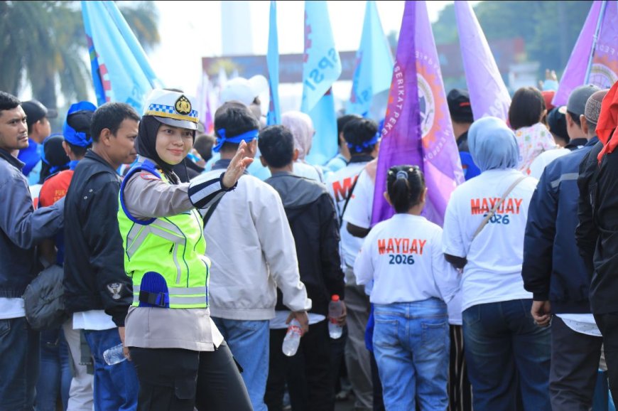 May Day Aman dan Lancar, Polri Beri Apresiasi
