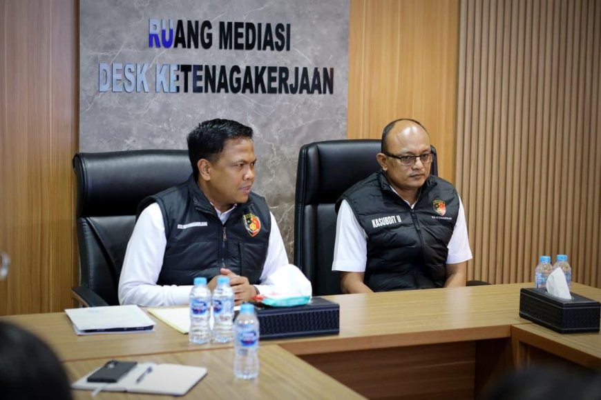 Desk Ketenagakerjaan Polri Perkuat Peran dalam Isu Ketenagakerjaan