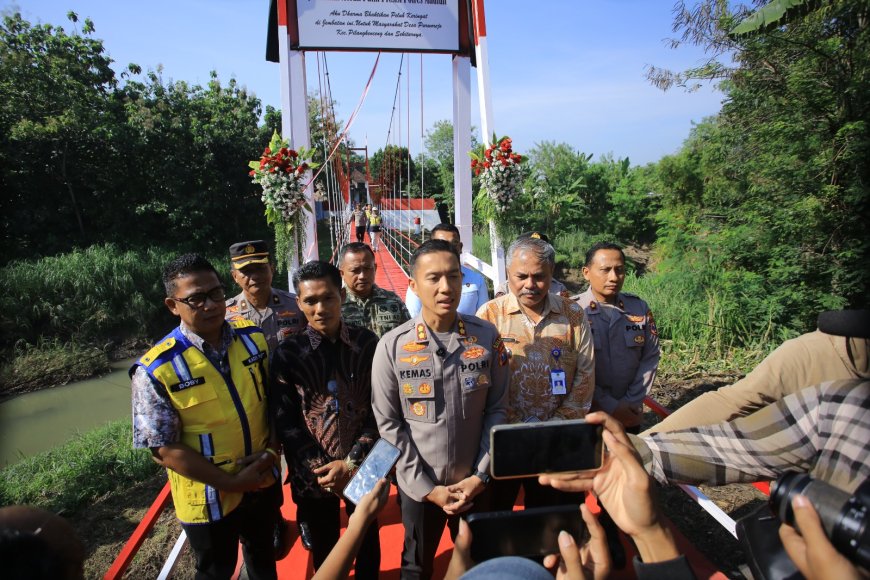 Polres Madiun Hadirkan Jembatan Presisi Demi Kemudahan Masyarakat