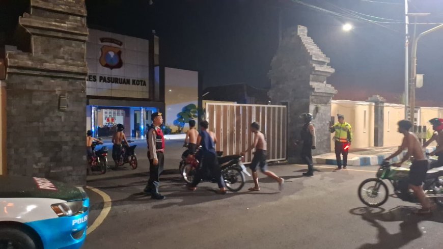 Polres Pasuruan Kota Perketat Pengawasan Jalan Raya