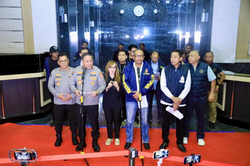 Kejahatan Judi Online Internasional Jadi Fokus Penegakan Hukum