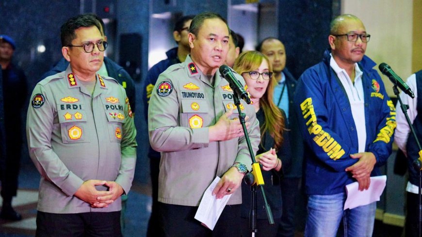 Polri Pastikan Indonesia Bukan Tempat Bandar Judi Online