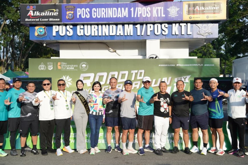 Event Lari Terbesar Sumatera Kembali Digelar di Riau