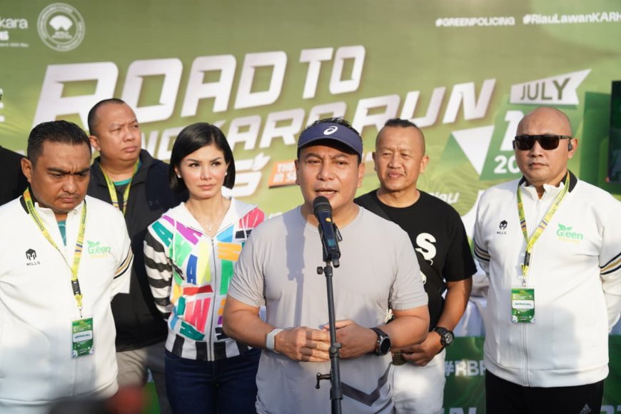 Ajang Lari Terbesar Sumatera Kembali Hadir dengan Pesan Hijau