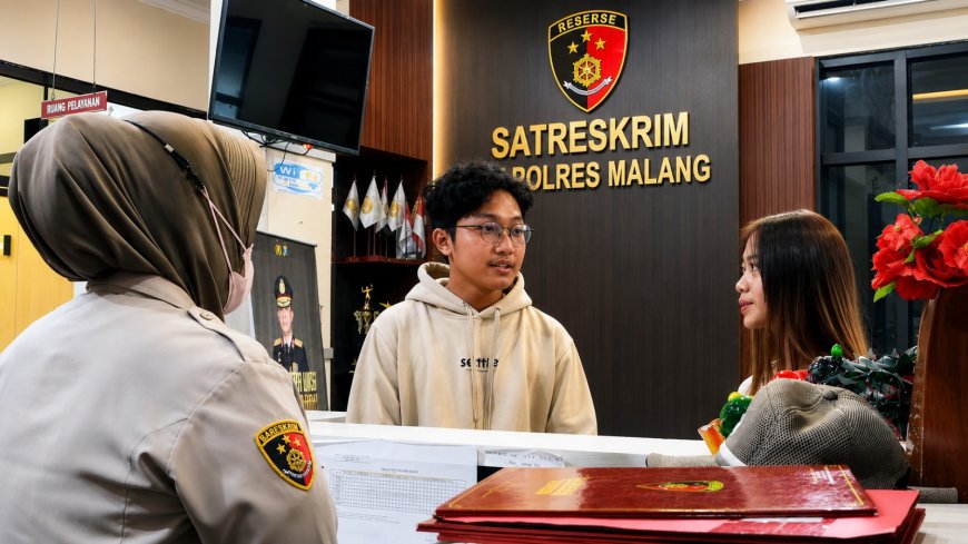 Polres Malang Tingkatkan Pelayanan Satreskrim, Utamakan Profesional dan Humanis