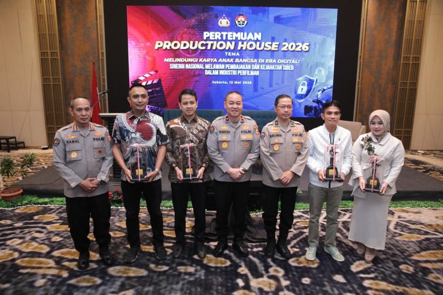 Polri Dorong Kolaborasi Nasional Lindungi Karya Anak Bangsa di Era Digital
