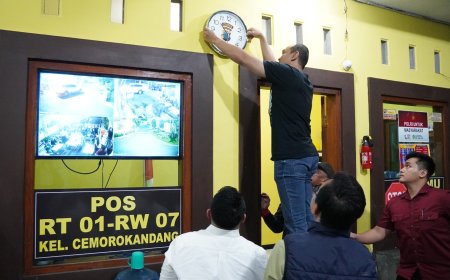 Serap Aspirasi dari Tingkat RT, Kapolresta Hadir di Tengah Warga