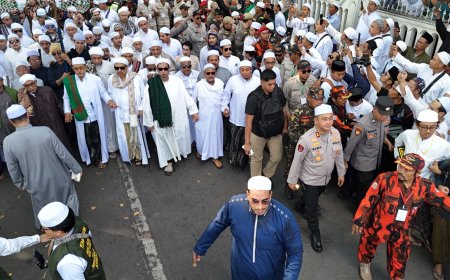 Polres Gresik Pastikan Haul Habib Abu Bakar Assegaf Berjalan Aman dan Lancar