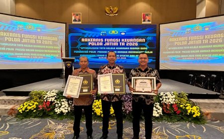 Pengelolaan Anggaran Berkualitas, Polres Bojonegoro Raih Apresiasi Bergengsi
