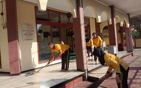 Sambut Hari Bhayangkara Ke-80, Polres Jember Gelar Bakti Religi