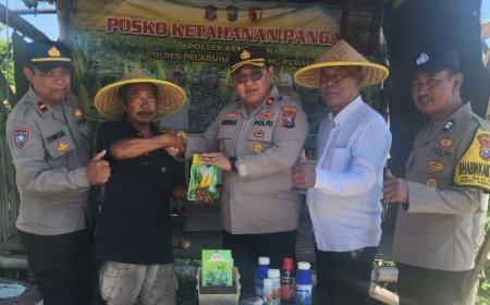 Polres Pelabuhan Tanjungperak Berperan Aktif dalam Mendukung Sektor Pertanian