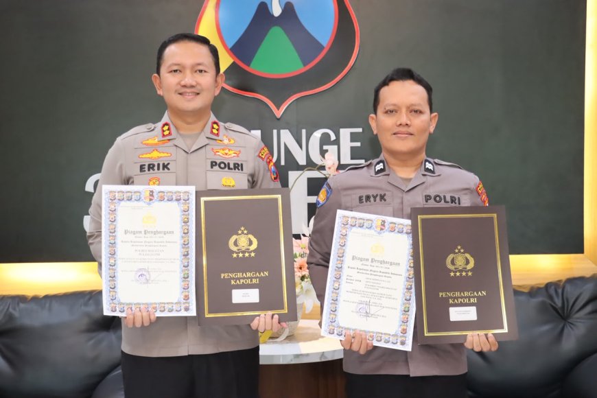 Polres Magetan Raih Prestasi Bergengsi di Bidang Keuangan Negara