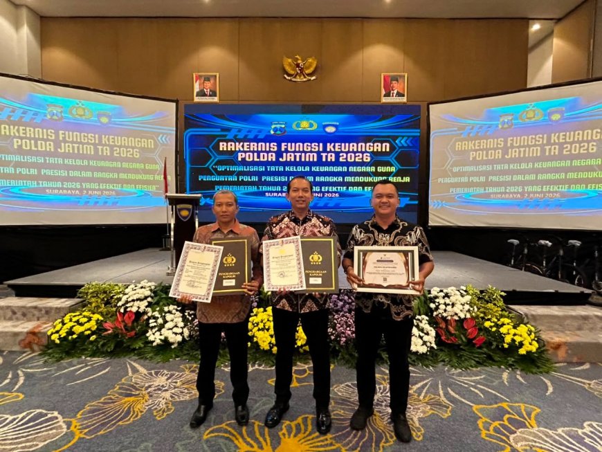 IKPA Sempurna Antar Polres Bojonegoro Raih Penghargaan Tingkat Nasional
