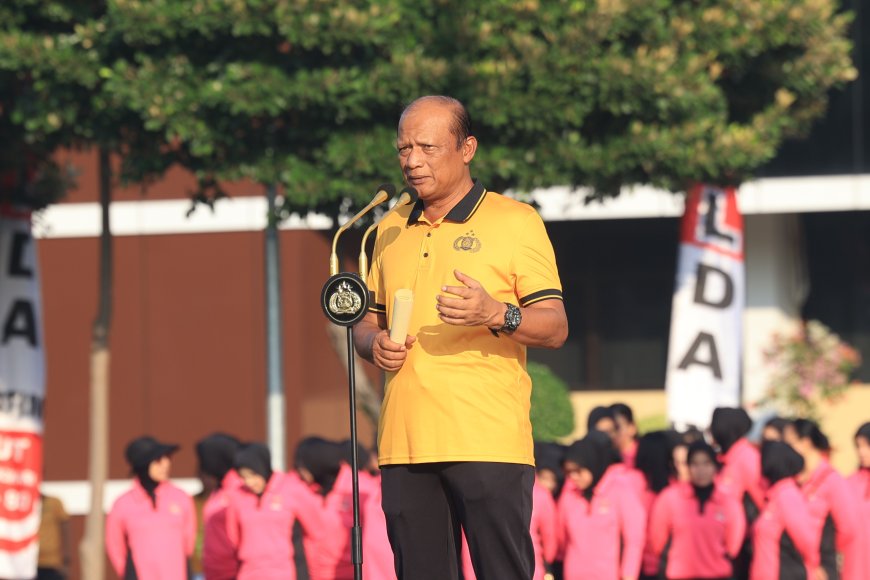 Kapolda Jatim Ajak Jadikan Olahraga Sebagai Pemersatu