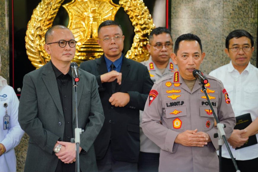 Polri Siap Layani Warga dengan Nobar Gratis Piala Dunia
