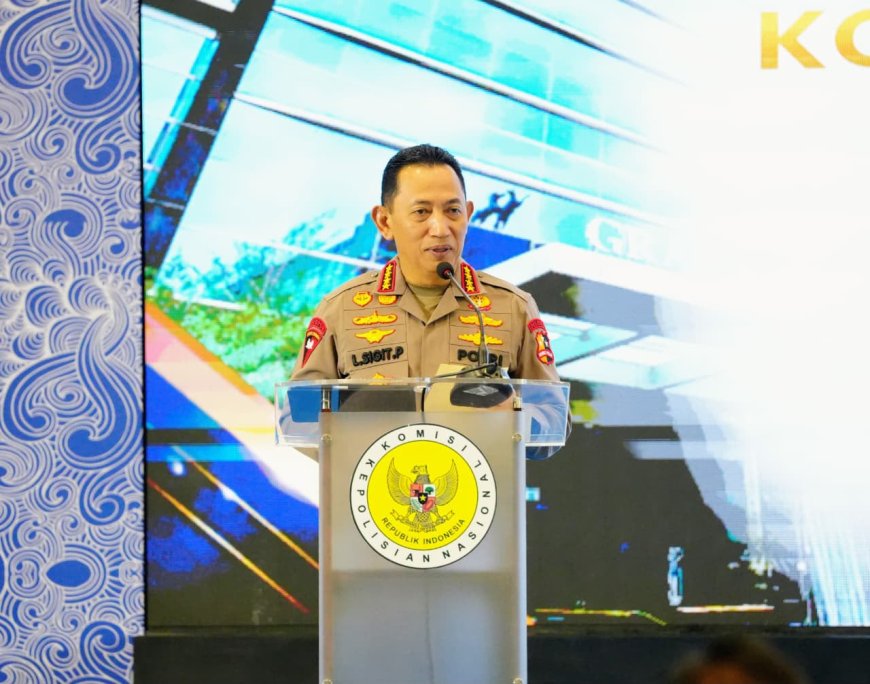 Kapolri Perkuat Komitmen Reformasi Kultural dan Struktural