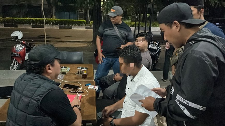 Polisi Amankan Empat Debt Collector Diduga Terlibat Tindak Pidana