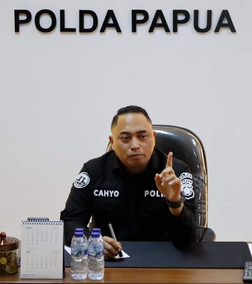 Polda Papua Tegaskan Proses Penyelidikan Berjalan Sesuai Prosedur