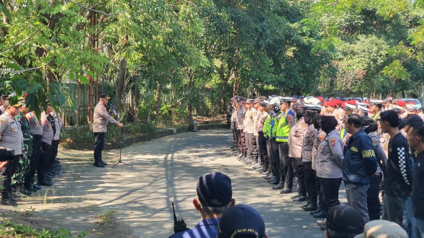 Polisi Pastikan Seluruh Peserta Kegiatan Dapat Beraktivitas dengan Aman