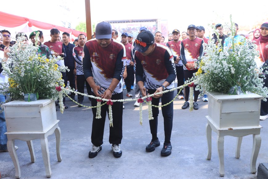 Kapolres Ngawi Resmikan Fasilitas Baru untuk Tingkatkan Kenyamanan Masyarakat