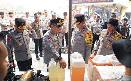 Hadapi Karhutla Gambut, Polri Perkuat Teknologi hingga Rekayasa Tata Air